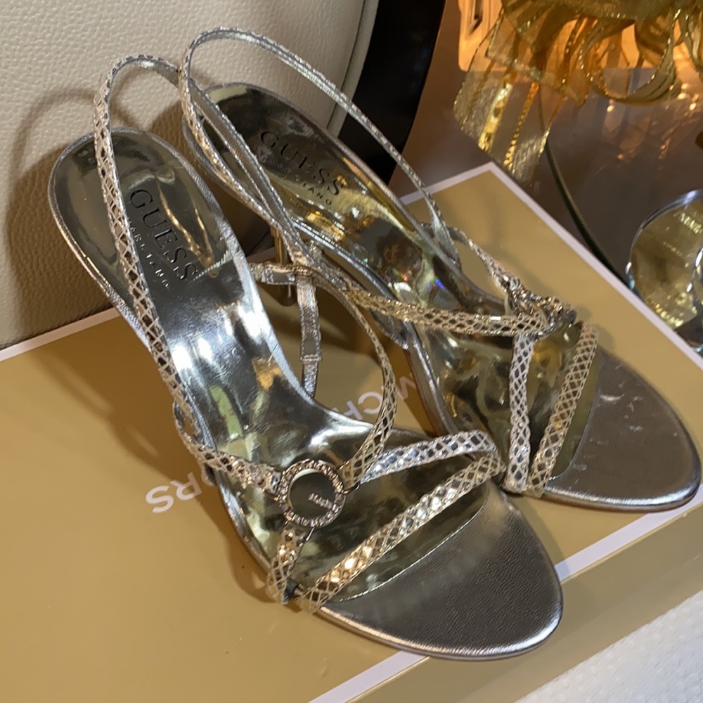 Guess High Heel Sandals Tried on not Used